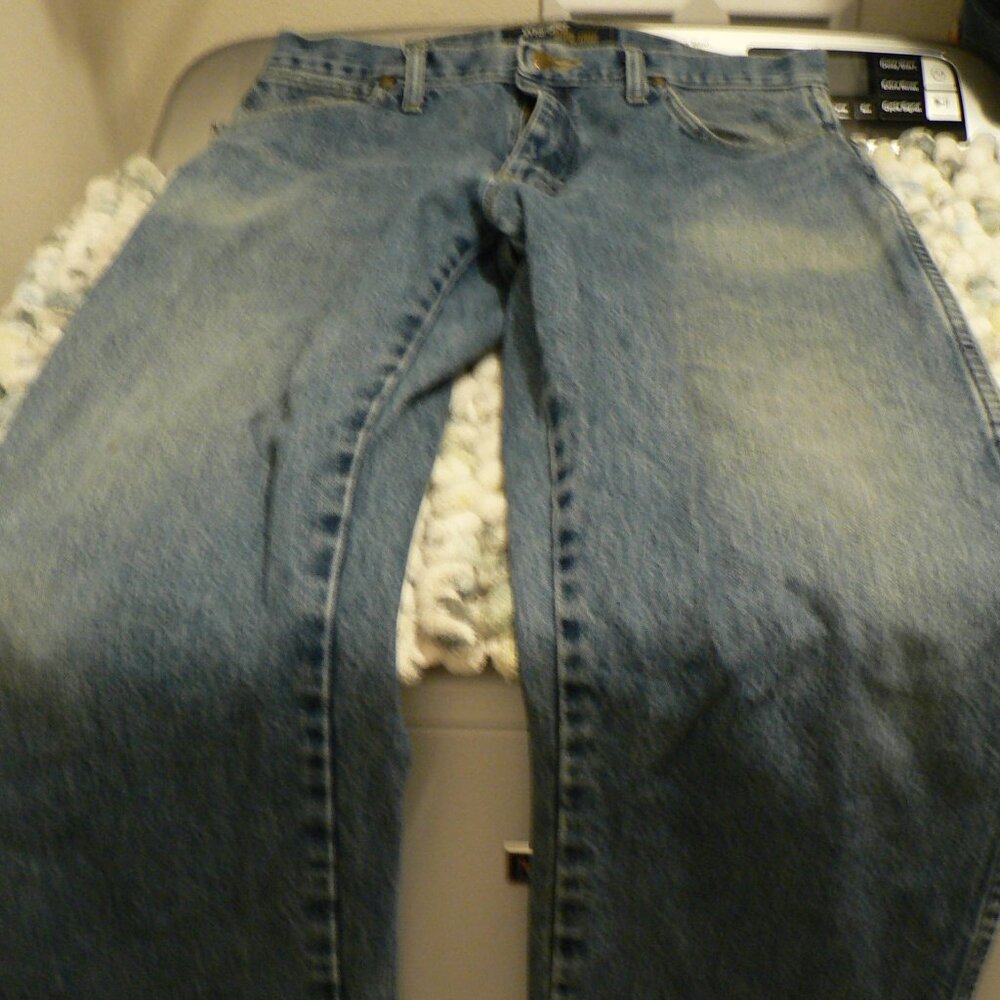 Wrangler George Striat Men's Jeans